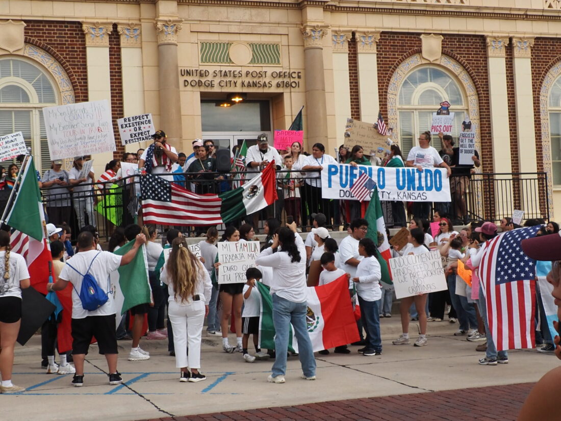 From half-empty classrooms to canceled factory shifts, southwest Kansas communities feeling impacts of ICE raids